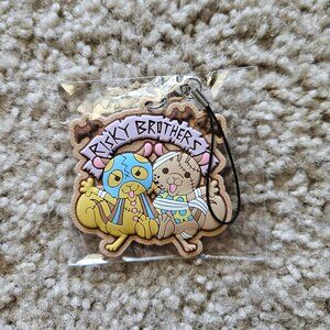 Risky Brothers Mugiwara Store Rubber Keychain